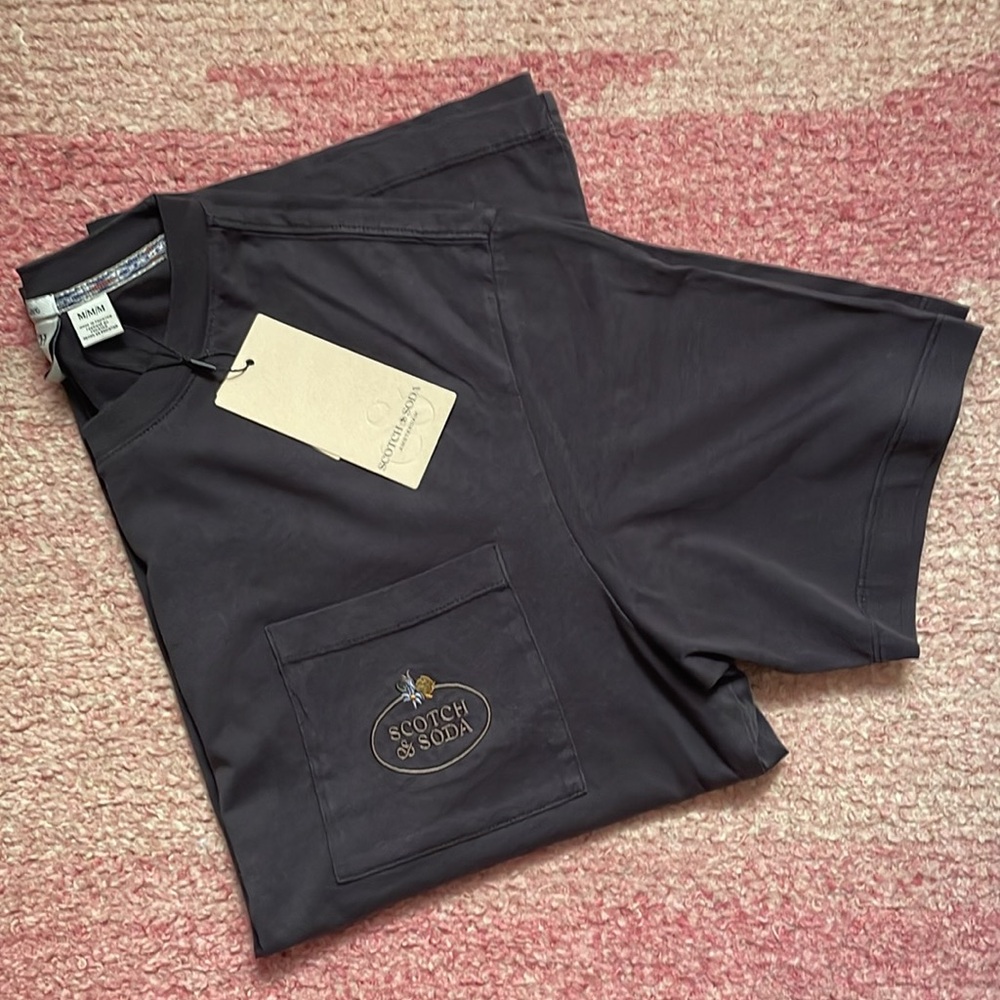 NWT Scotch & Soda Pocket Tee (Men’s Size M)